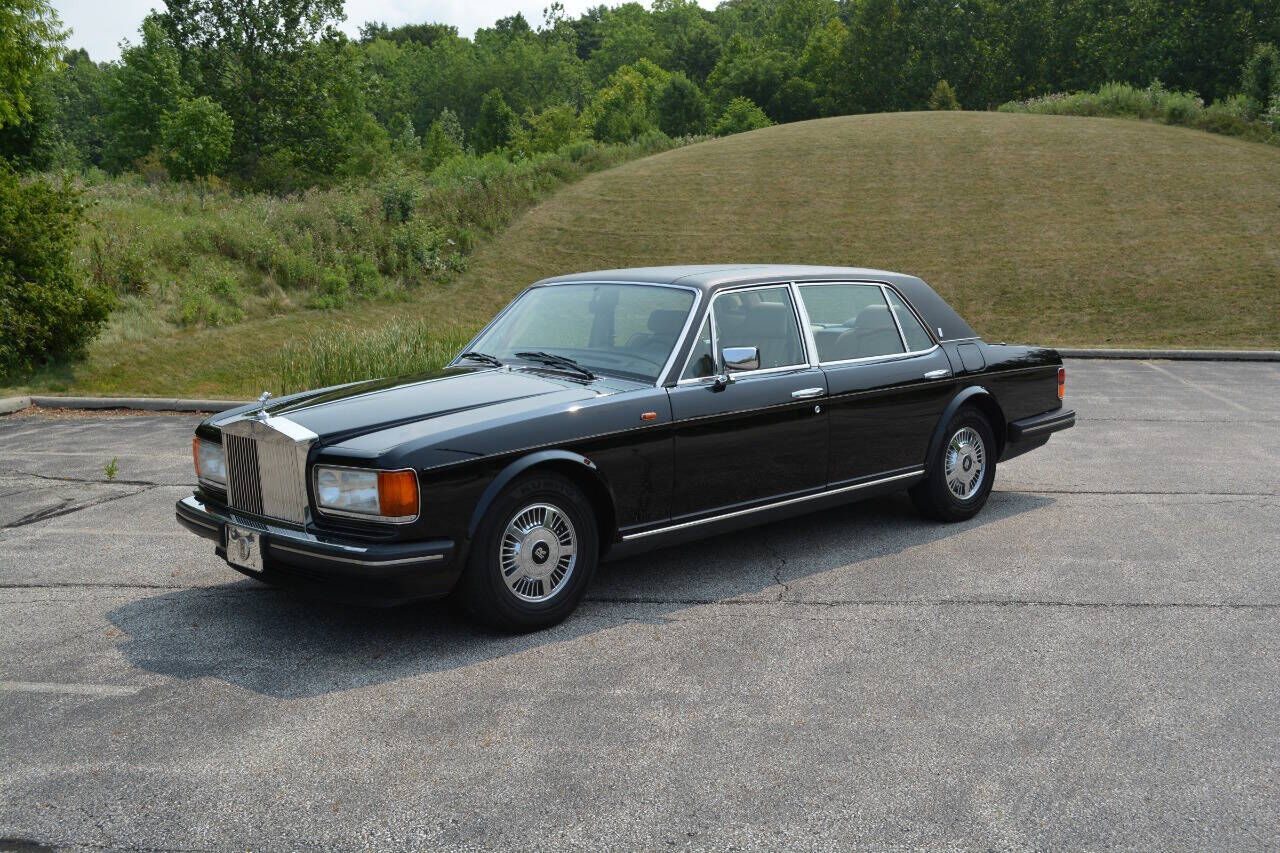 Rolls-Royce Silver Spur