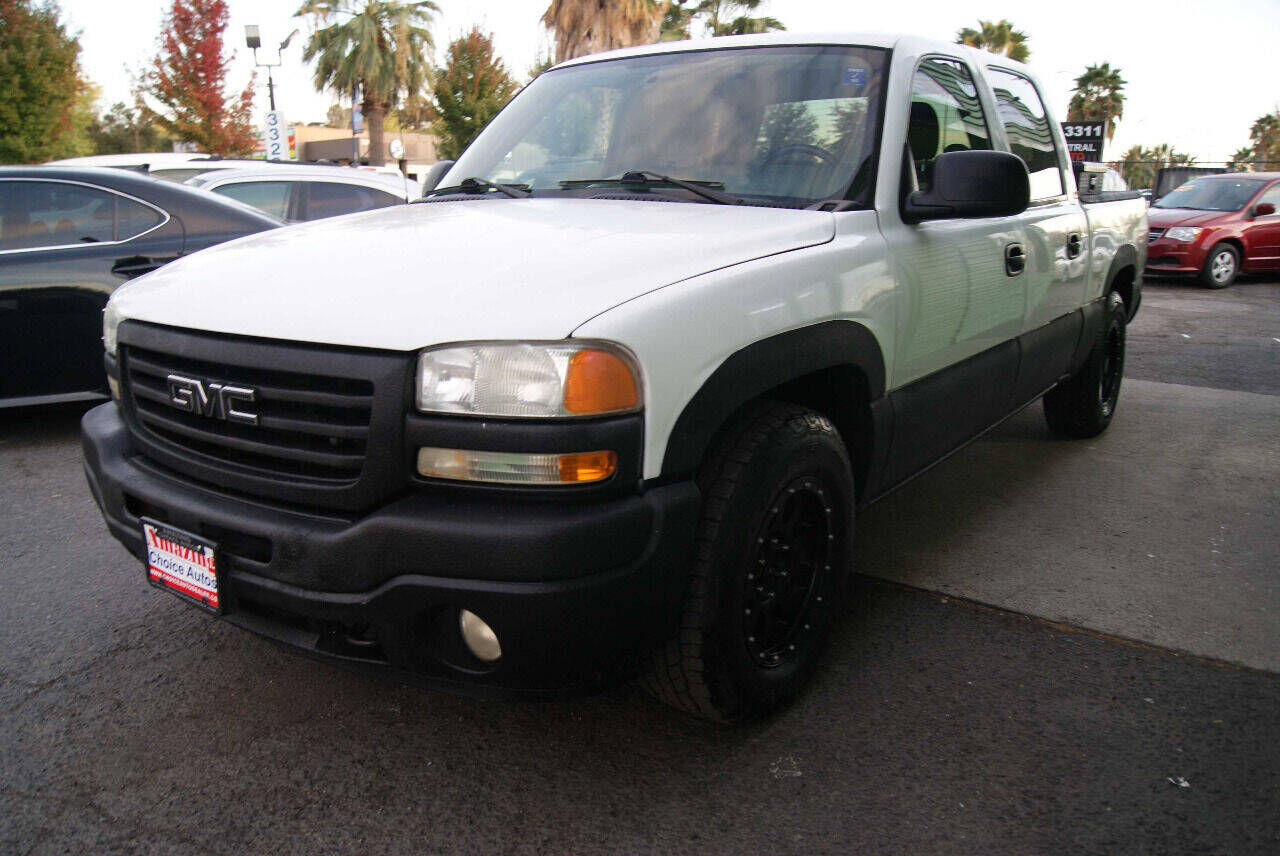 2004 GMC Sierra