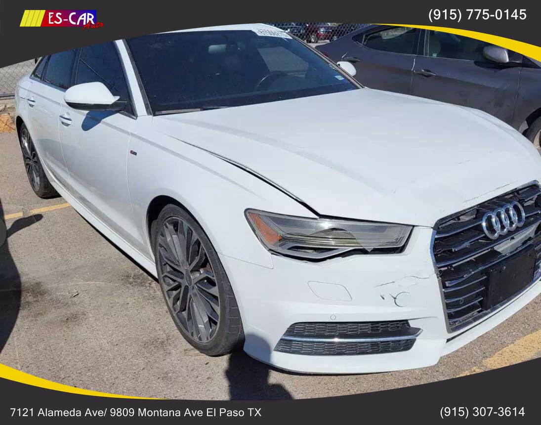 2016 AUDI A6
