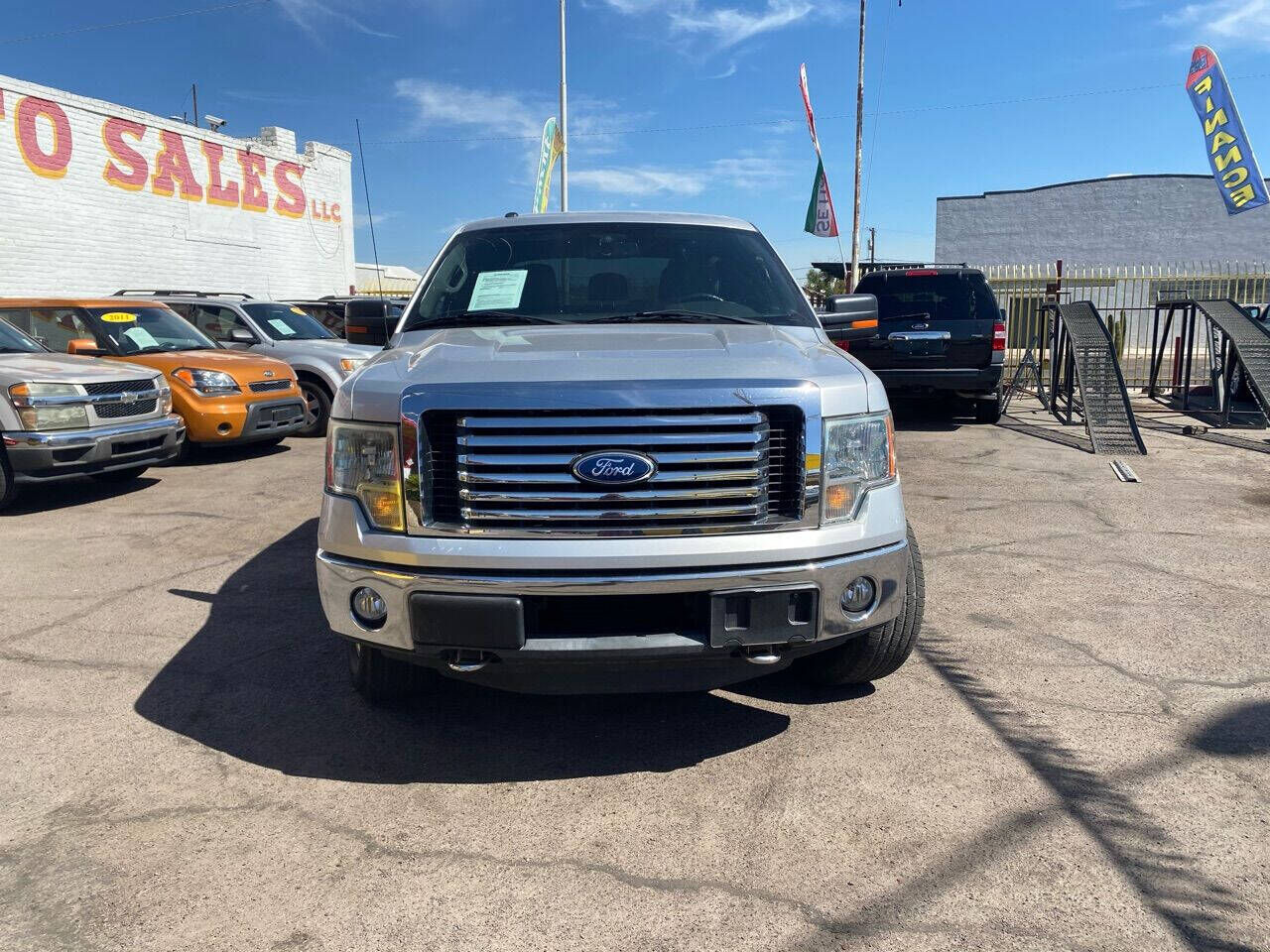 2011 FORD F-150