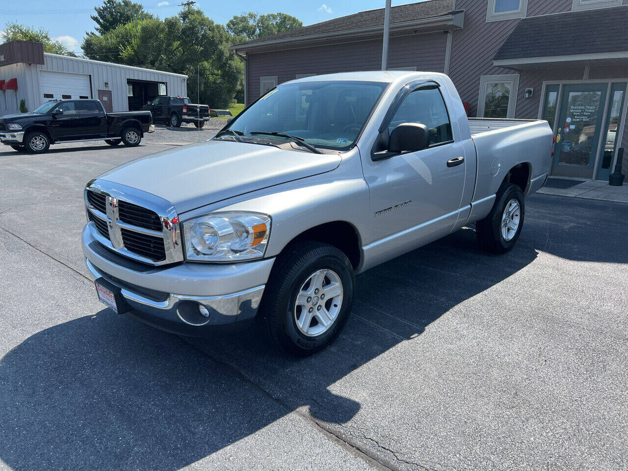 2007 DODGE Ram