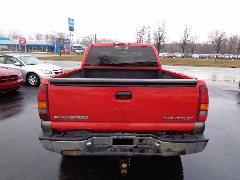 2000 CHEVROLET Silverado