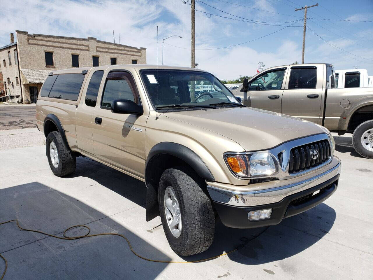 2002 TOYOTA Tacoma