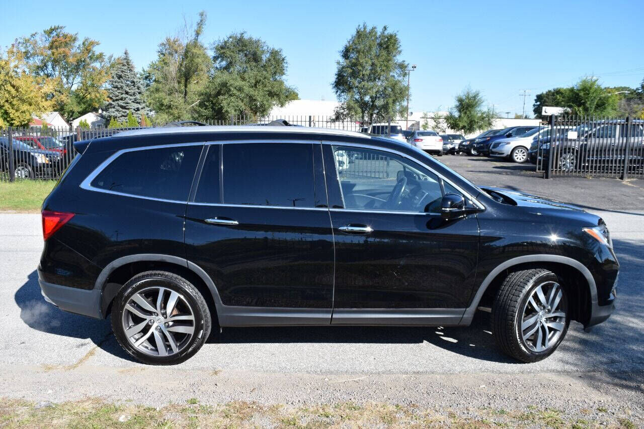 2018 HONDA Pilot