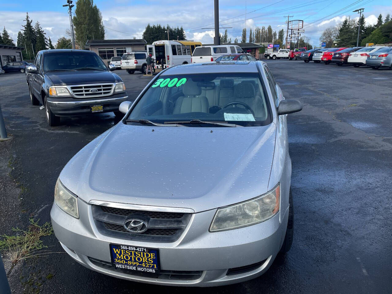 2008 HYUNDAI Sonata