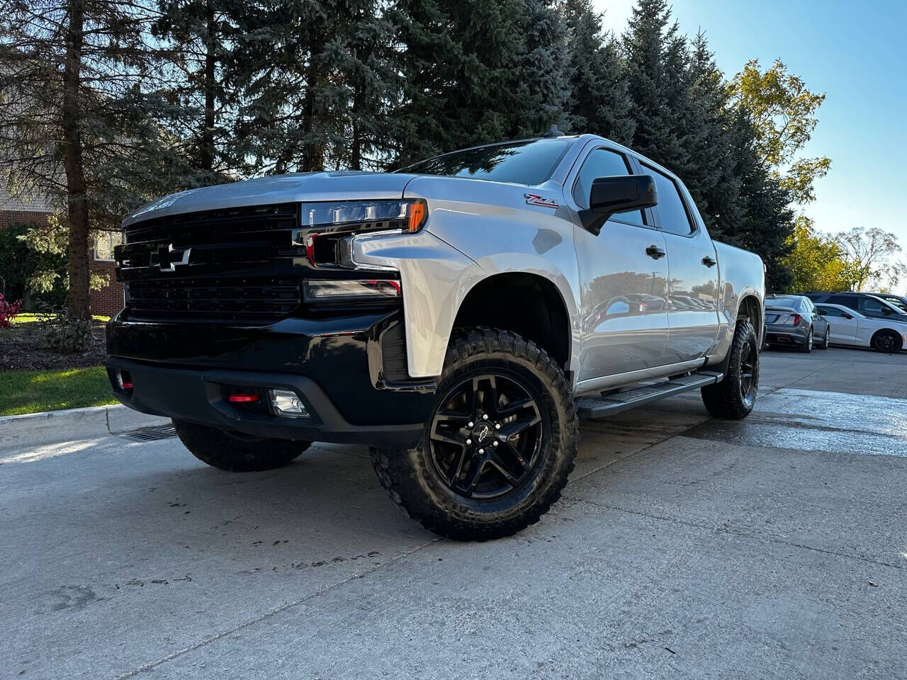 2022 CHEVROLET Silverado LTD