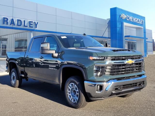 2025 CHEVROLET Silverado HD