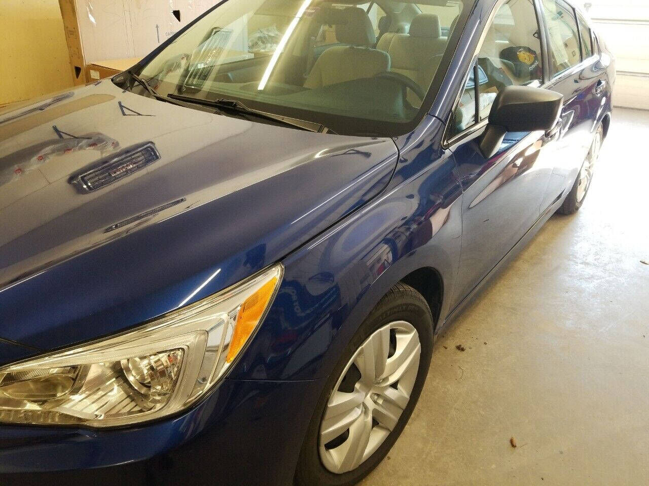 2016 SUBARU Legacy