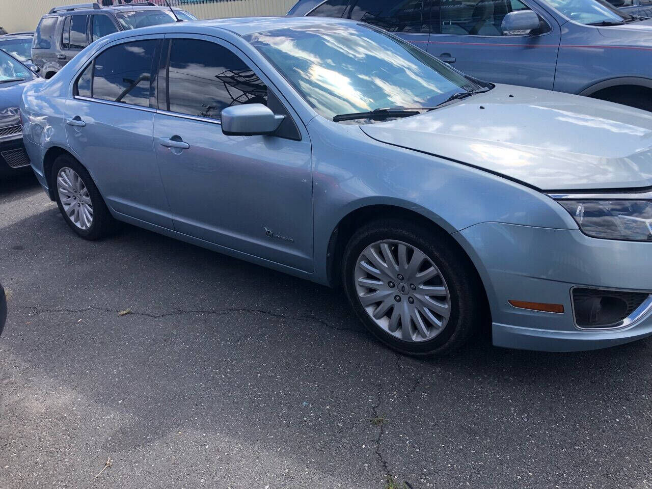 2010 FORD Fusion