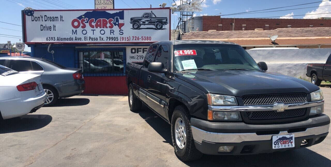 2004 CHEVROLET Silverado