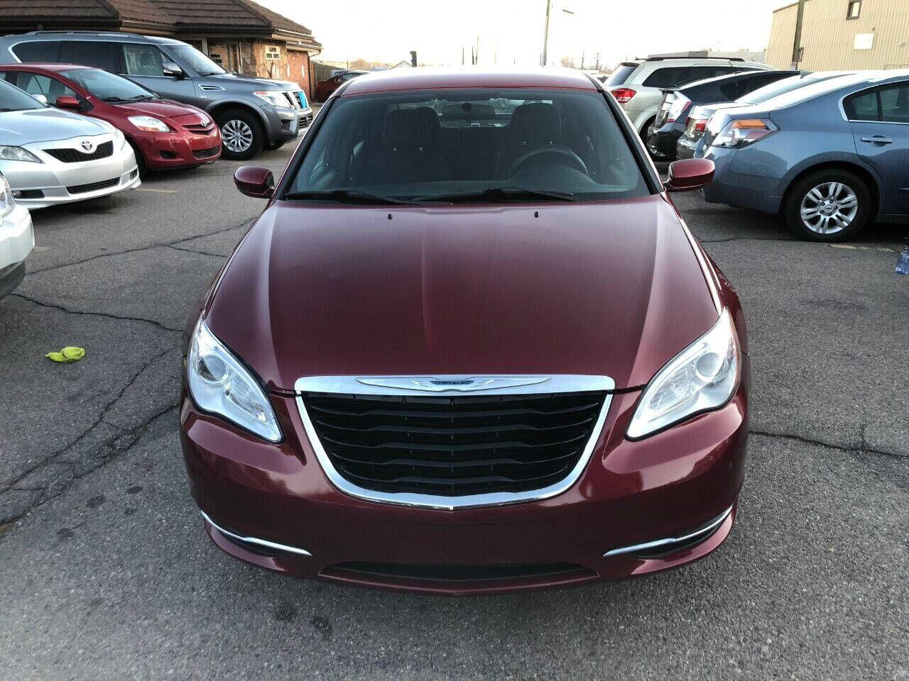 2014 CHRYSLER 200