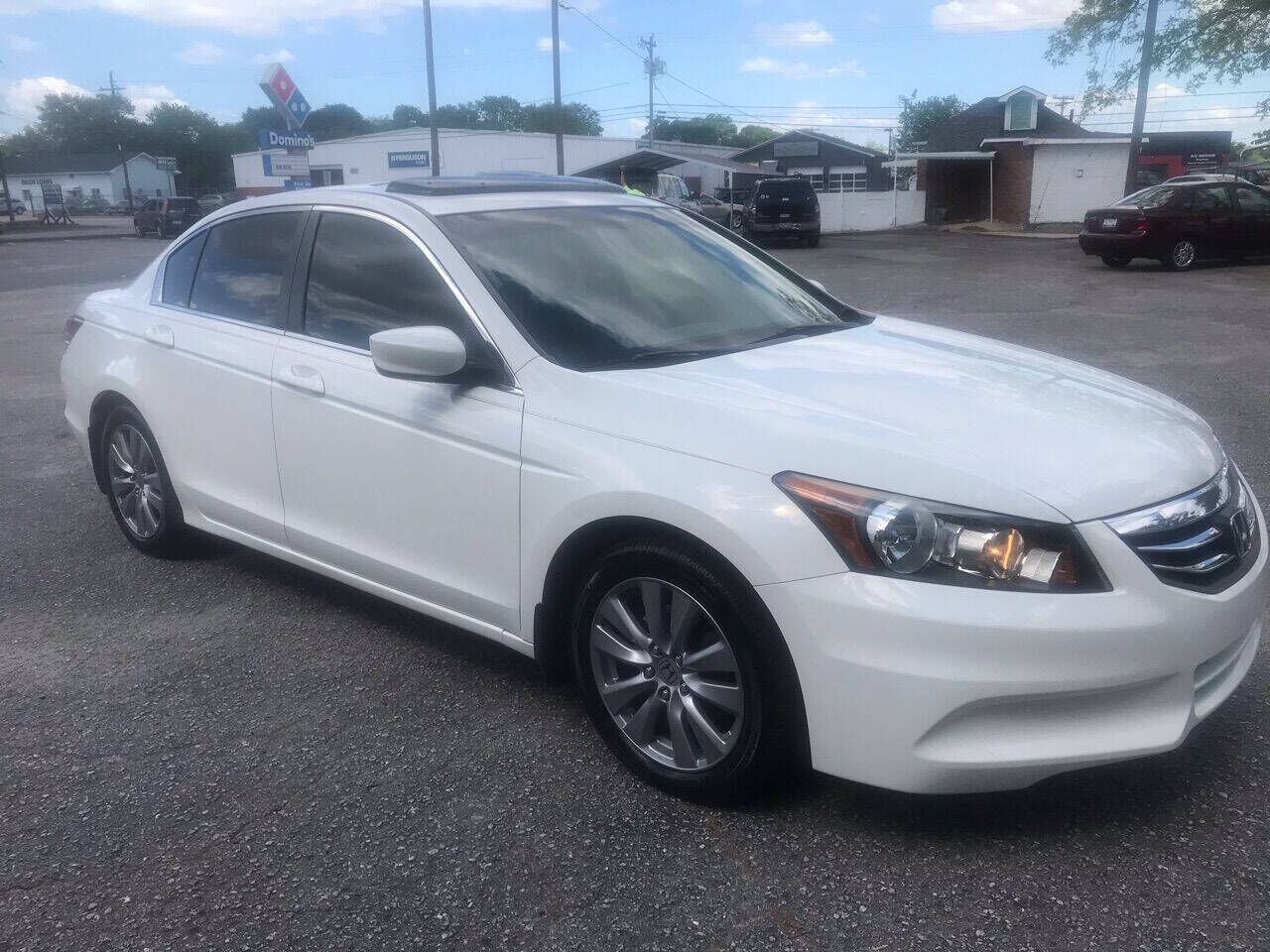 2012 HONDA Accord