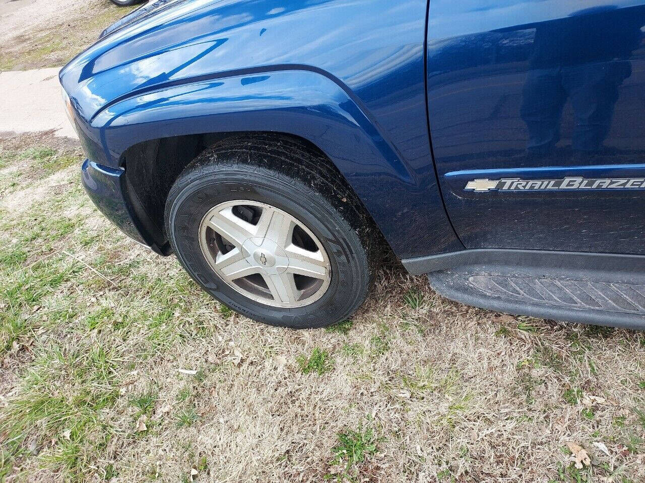2003 CHEVROLET Trailblazer