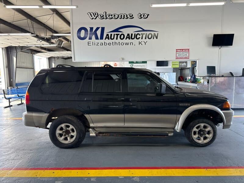 Mitsubishi Montero Sport