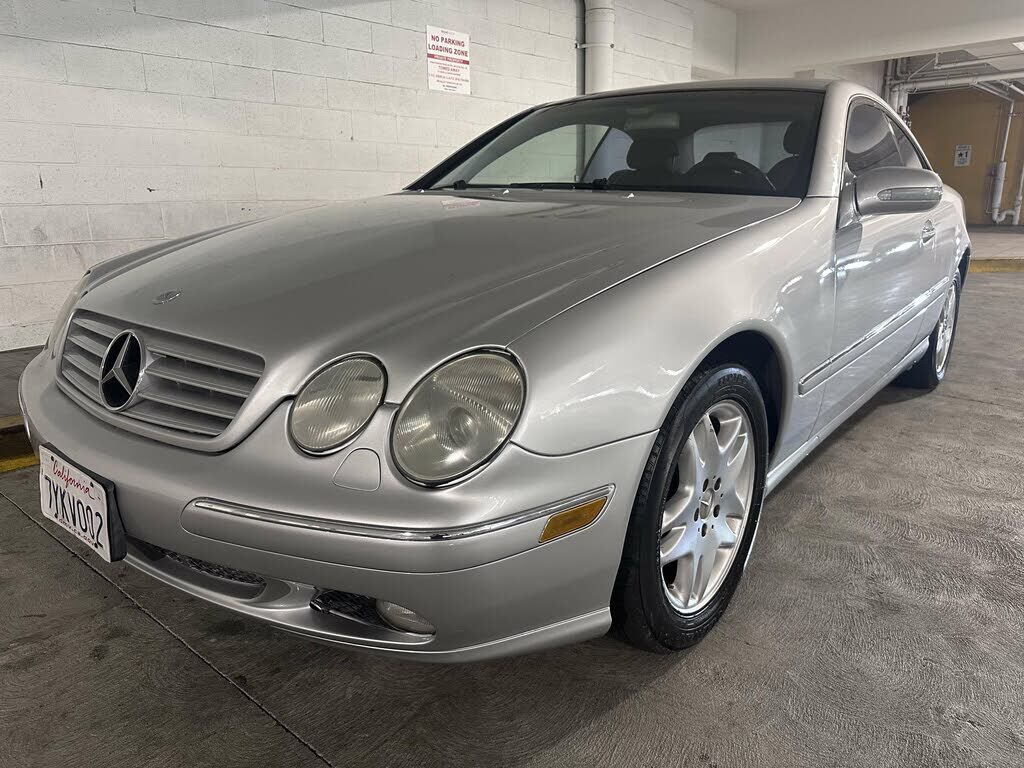 Mercedes-Benz CL-Class