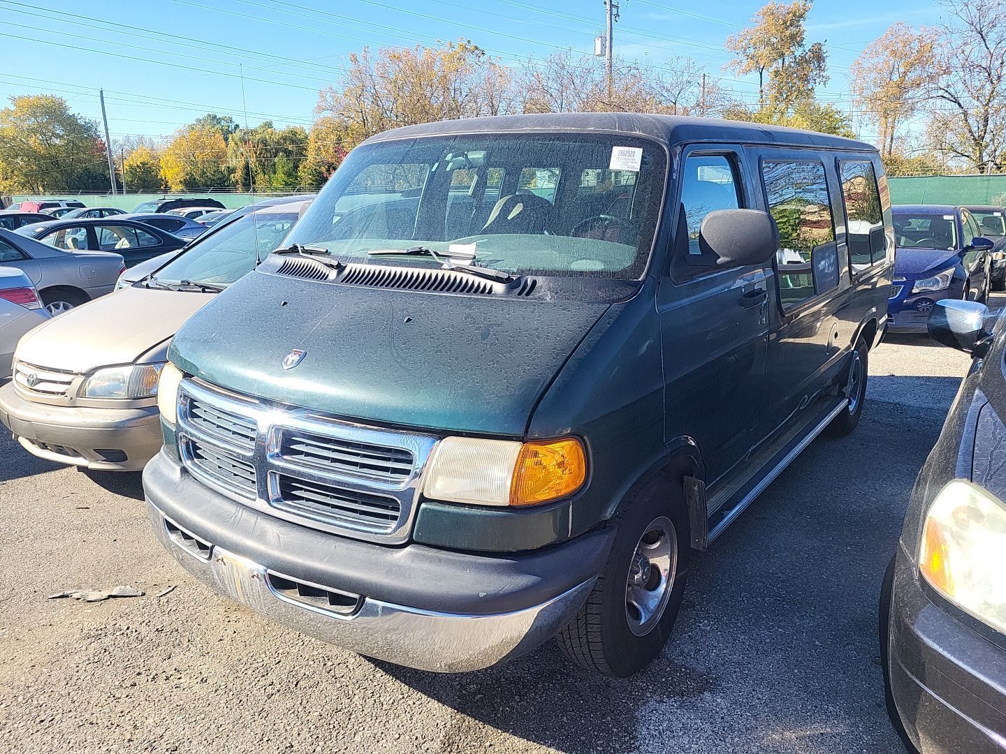 Dodge Ram Van