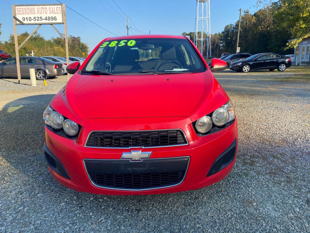 2016 CHEVROLET Sonic