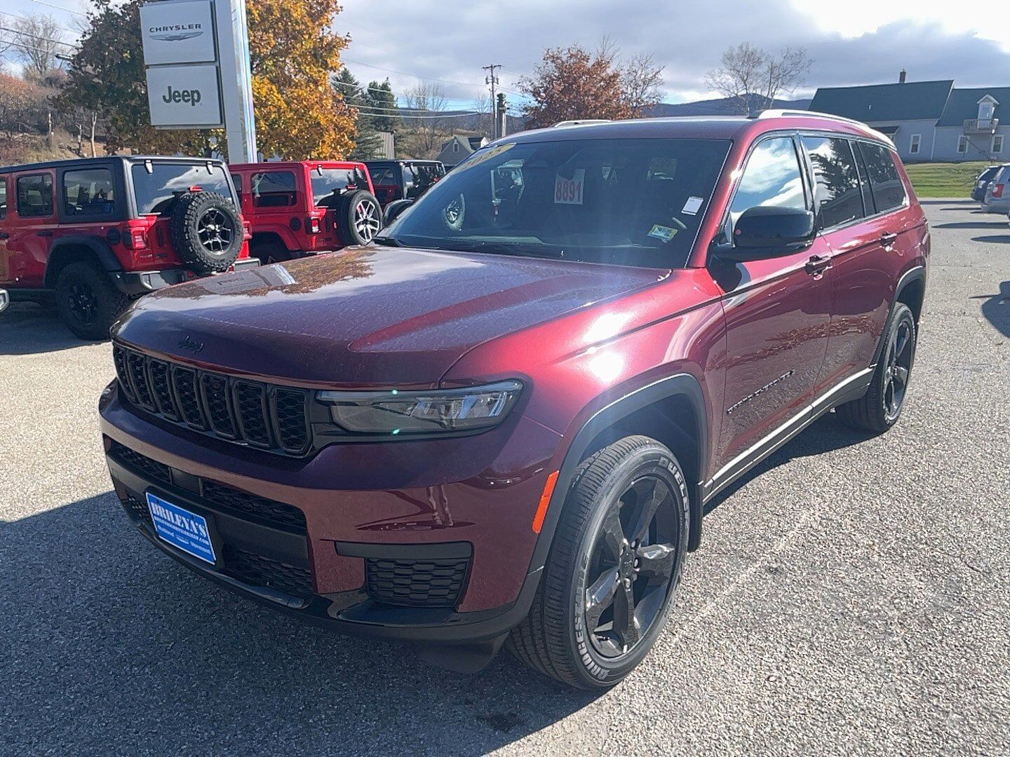 2025 JEEP Grand Cherokee L