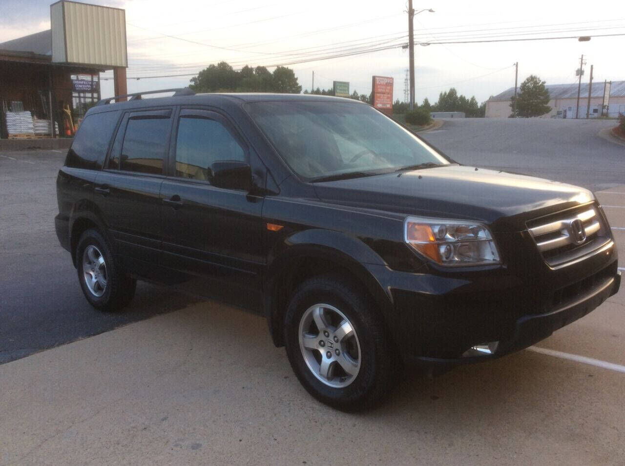2008 HONDA Pilot