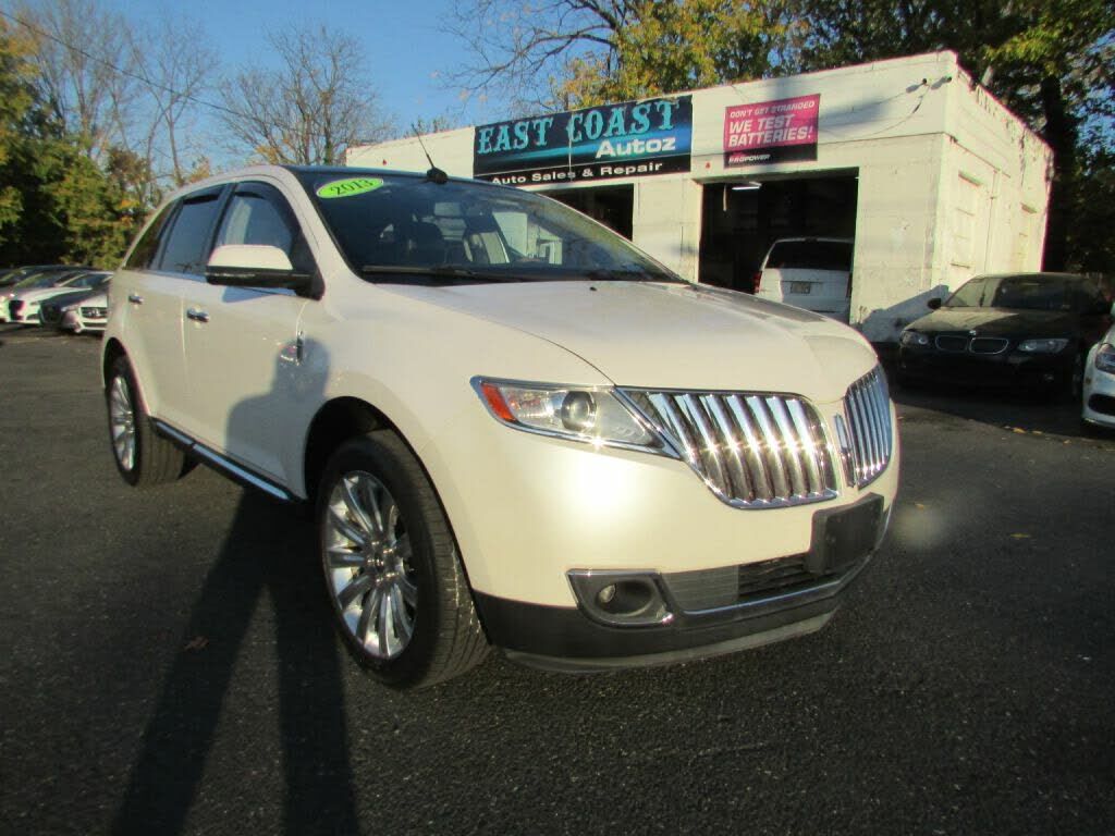 2013 LINCOLN MKX