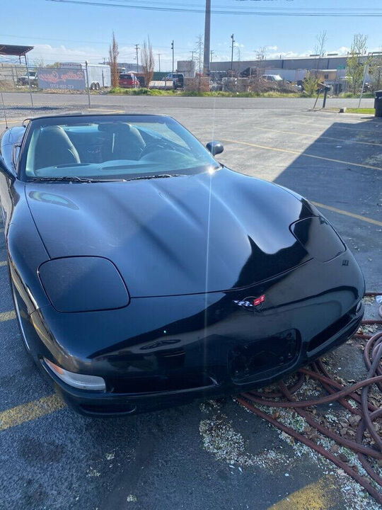 2001 CHEVROLET Corvette