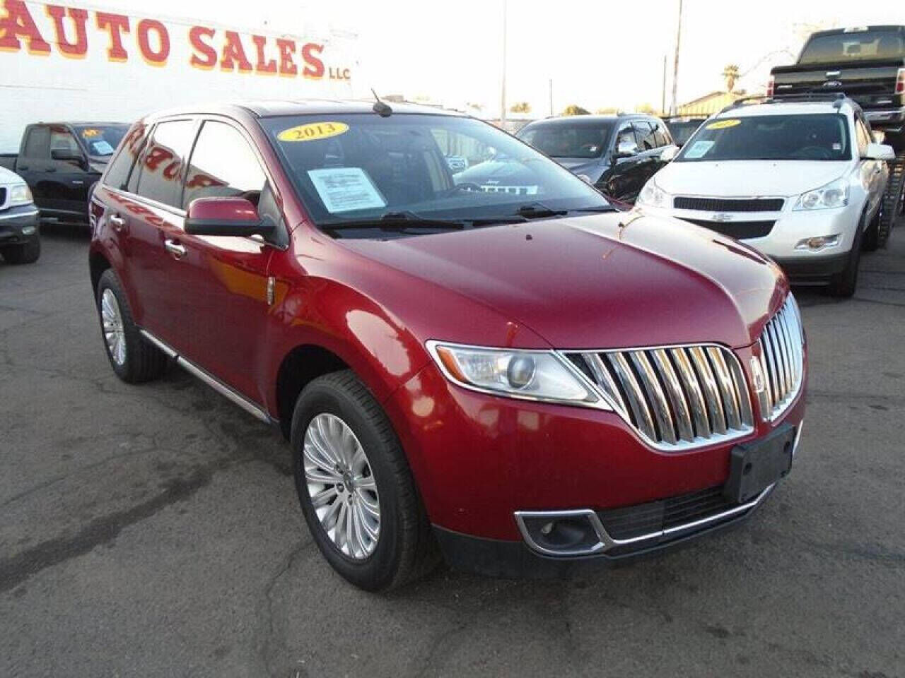 2013 LINCOLN MKX