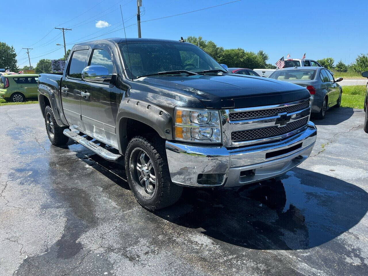 2013 CHEVROLET Silverado