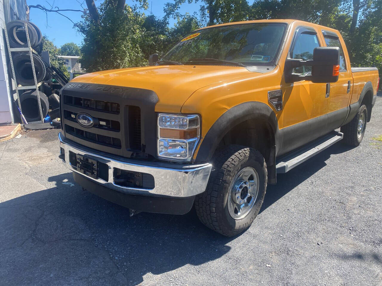 2009 FORD F-250