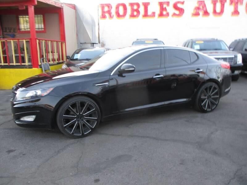 2013 KIA Optima