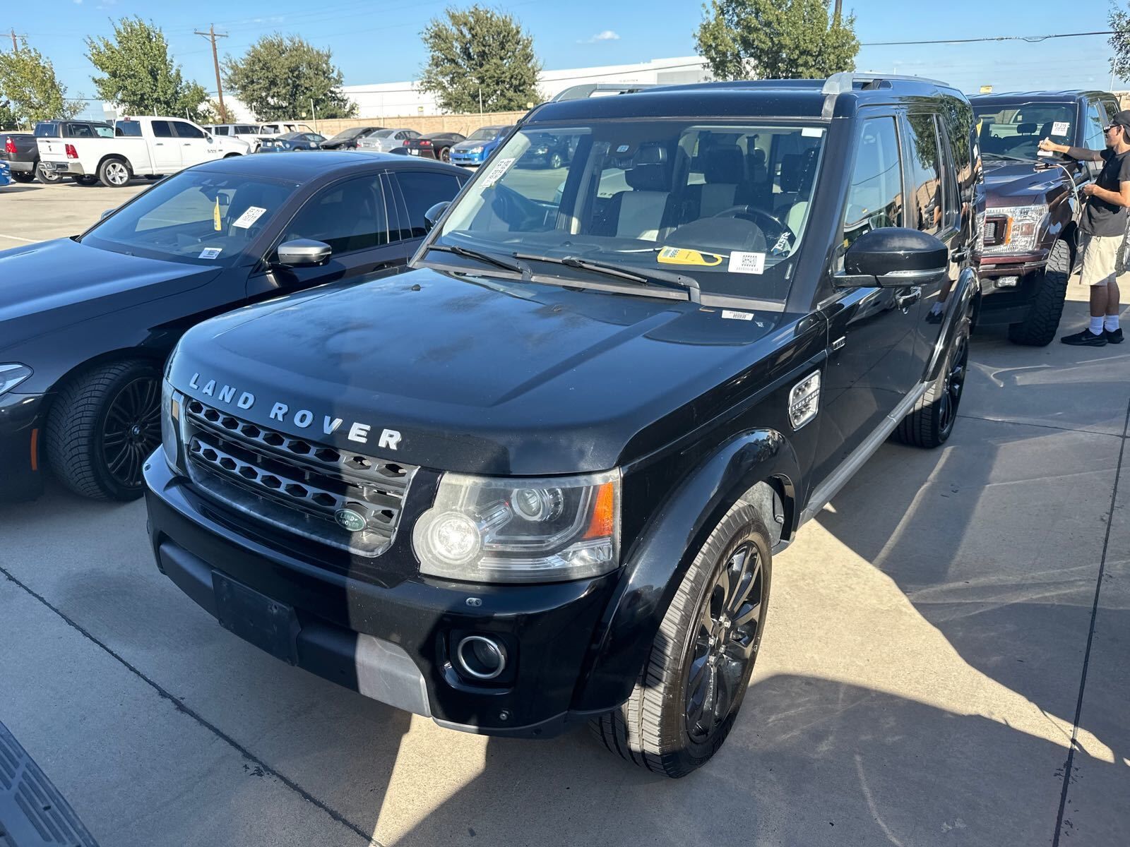 Land Rover LR4