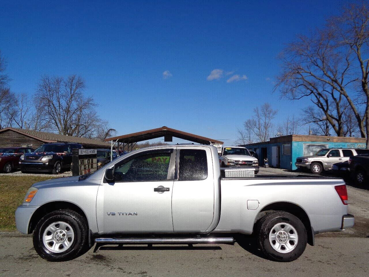 2005 NISSAN Titan