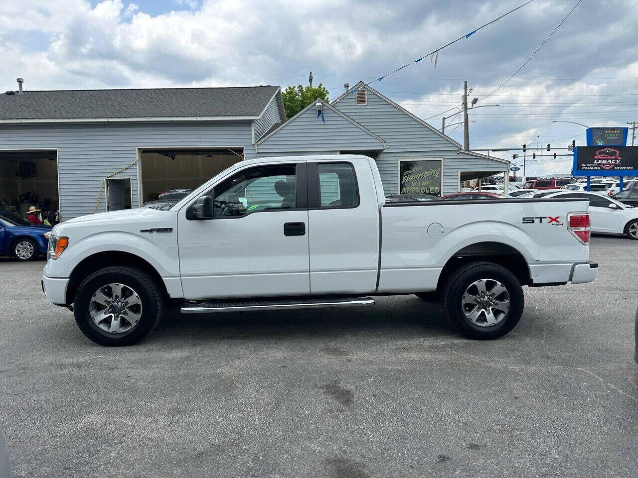 2013 FORD F-150