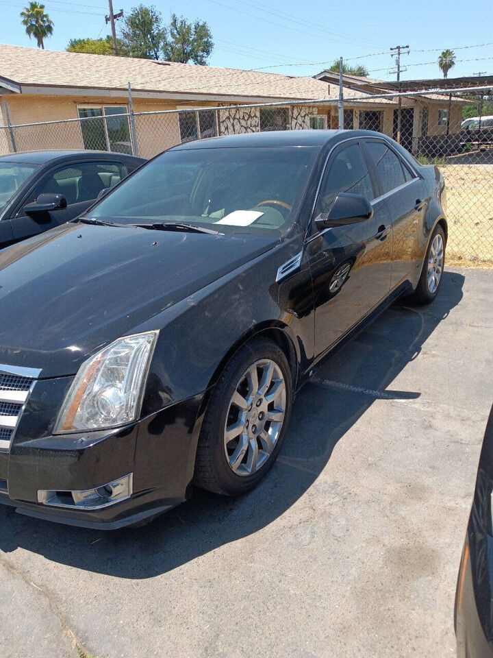 2008 CADILLAC CTS