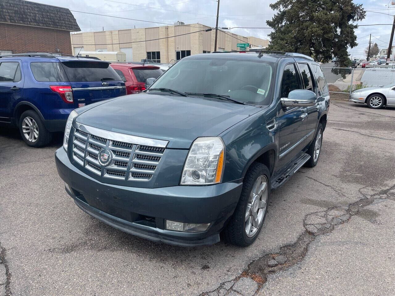 2008 CADILLAC Escalade