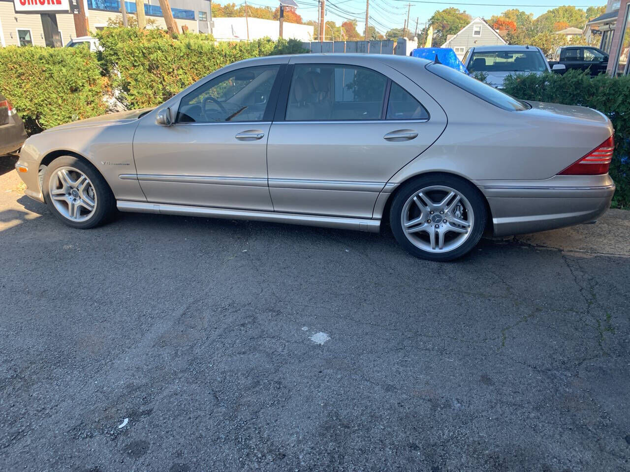 2004 MERCEDES-BENZ S-Class