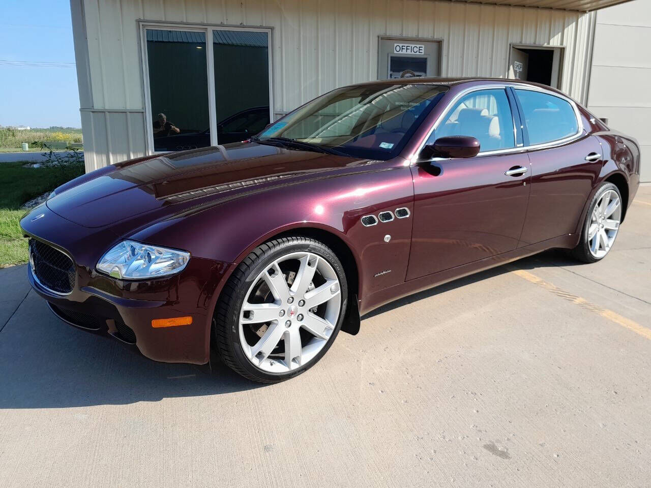 Maserati Quattroporte