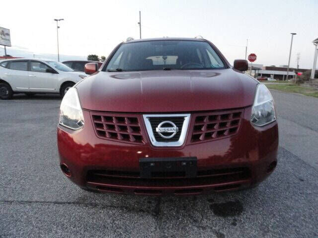 2009 NISSAN Rogue