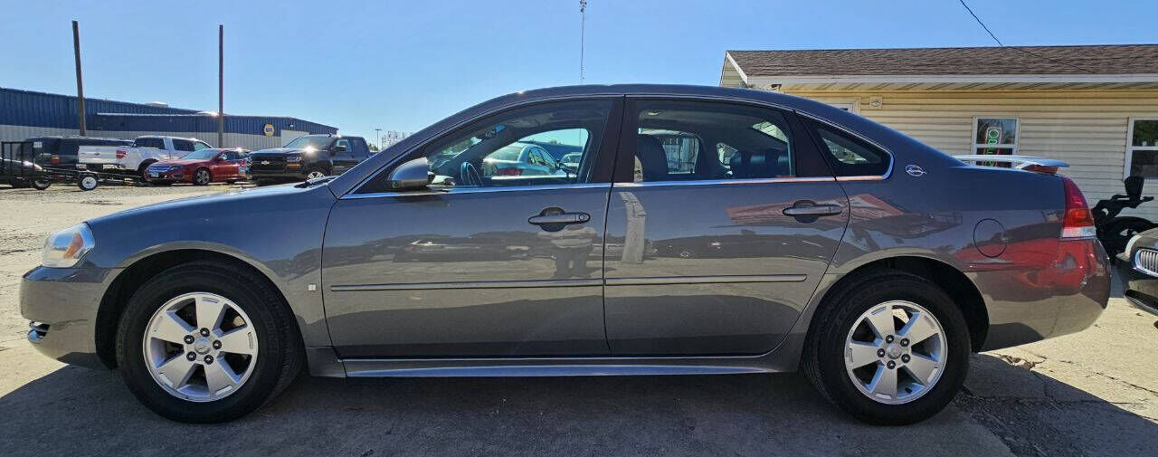 2009 CHEVROLET Impala