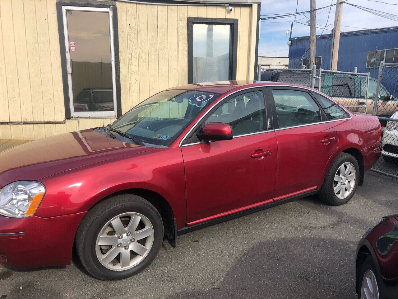 2007 FORD Five Hundred