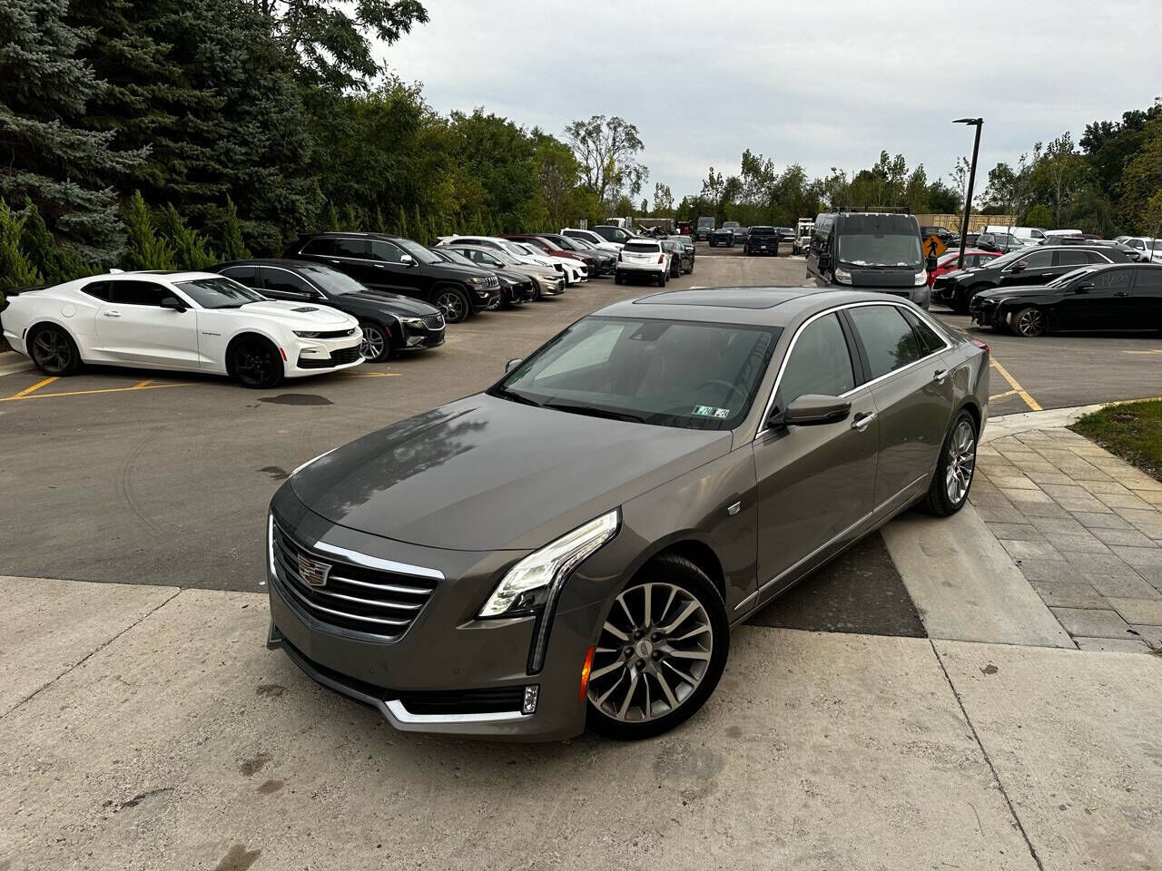 2018 CADILLAC CT6