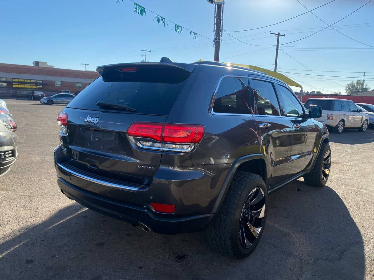 2014 JEEP Grand Cherokee