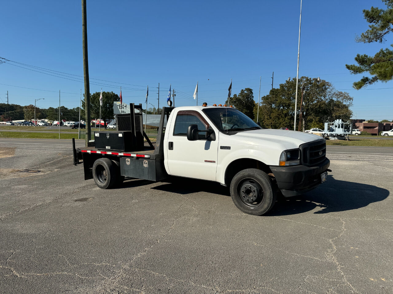 2004 FORD F-550