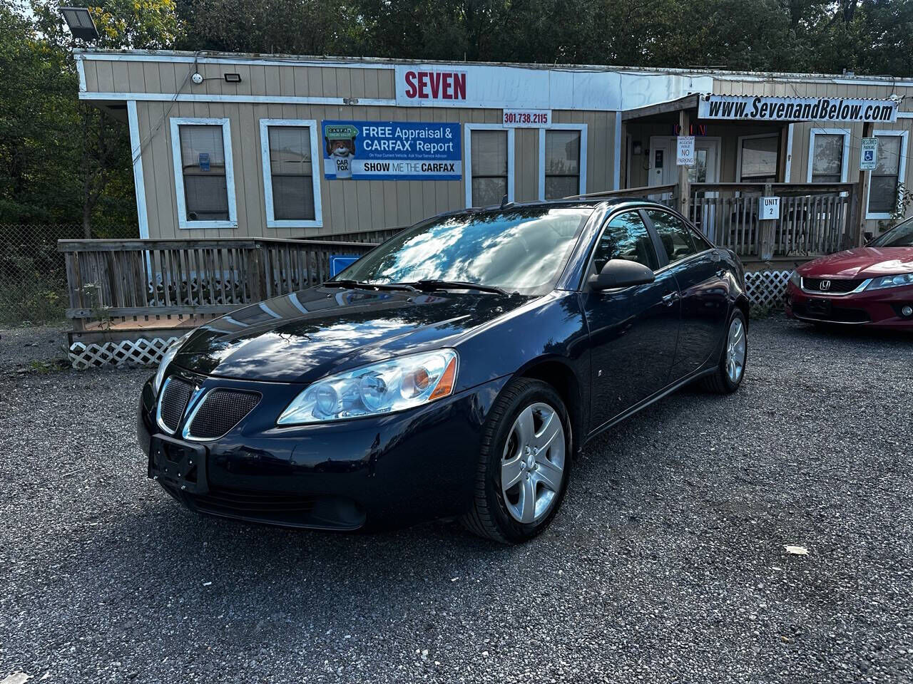2009 PONTIAC G6