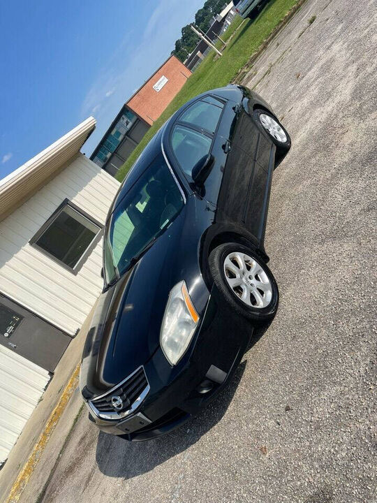 2007 NISSAN Maxima