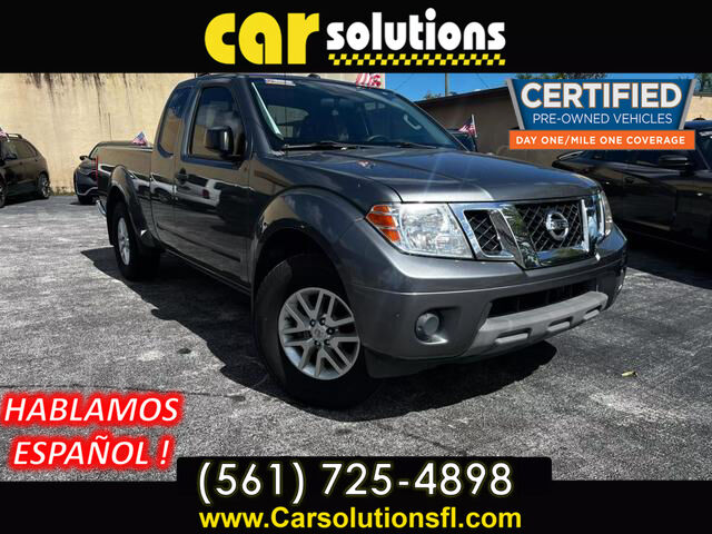 2017 NISSAN Frontier
