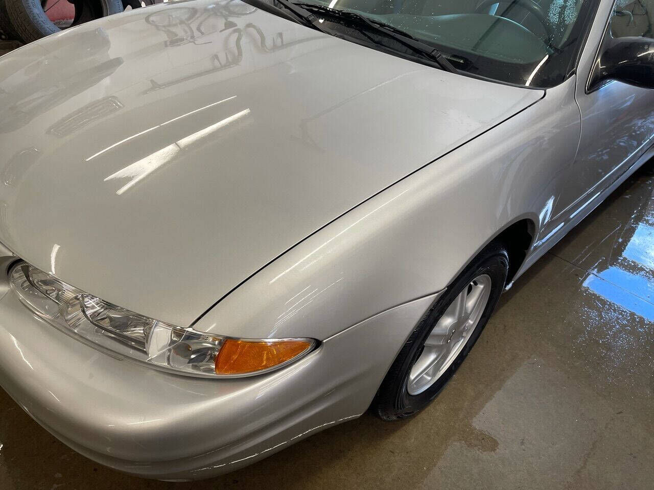 2003 OLDSMOBILE Alero