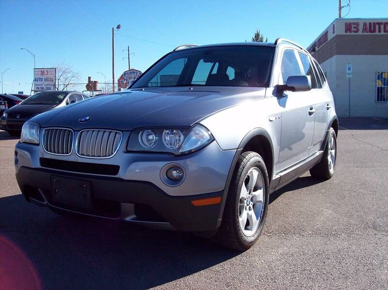 2008 BMW X3