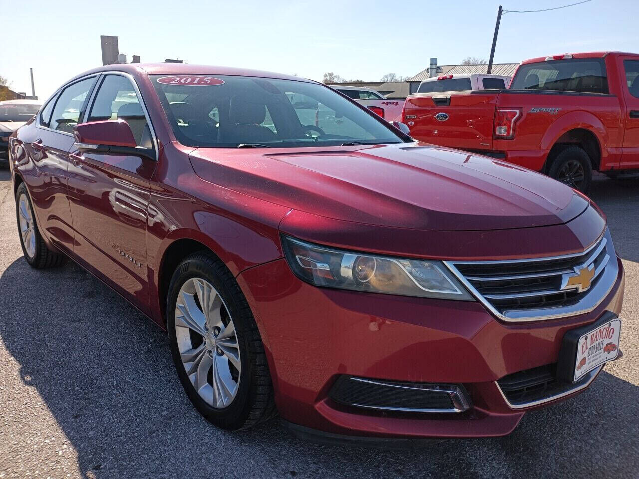 2015 CHEVROLET Impala