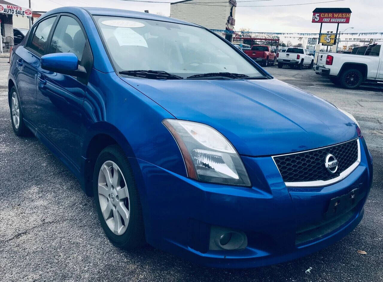 2012 NISSAN Sentra