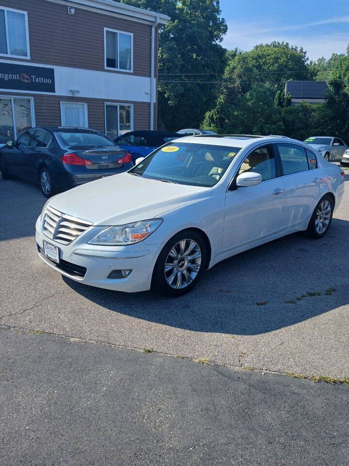 2009 HYUNDAI Genesis